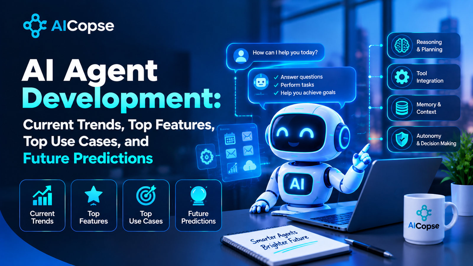 AI Agent Development: Top Features, Current Trends & Future Predictions (2027–2030)