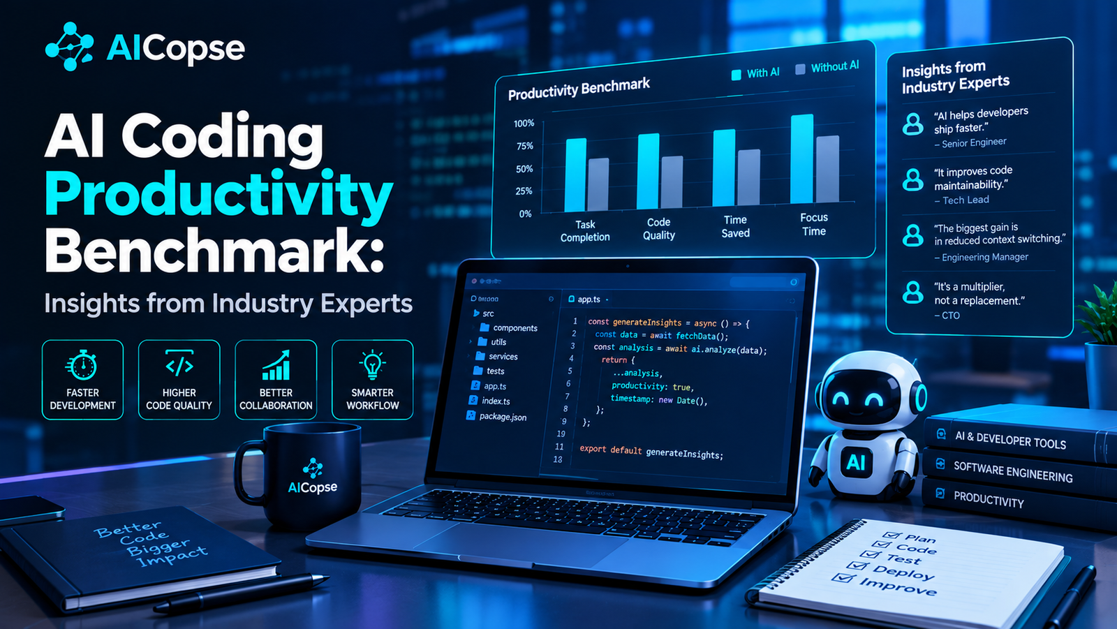 AI Coding Productivity Benchmark