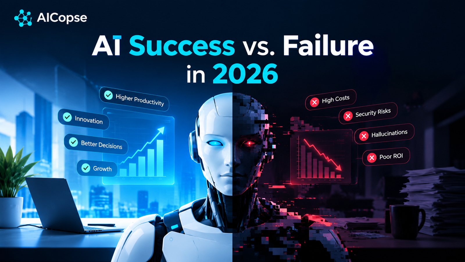 AI Success vs. Failure in 2026: What the Benchmarks Actually Show 1 AI Success vs. Failure in 2026