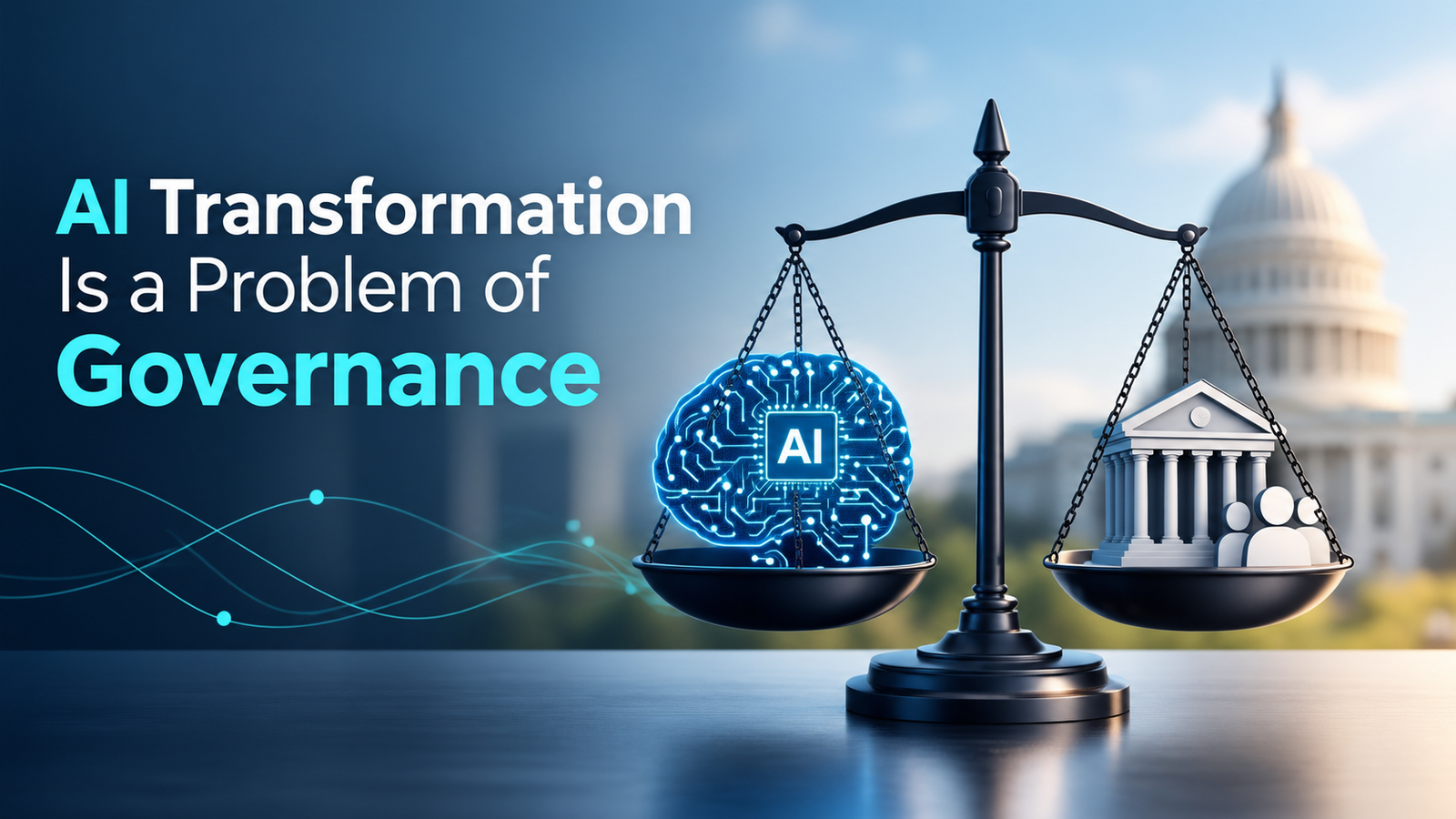 AI Transformation Is a Problem of Governance