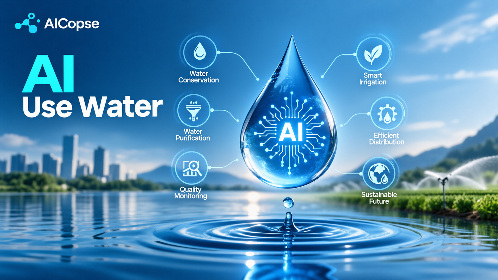Does AI Use Water? How Much, Why & Which Company Uses Most
