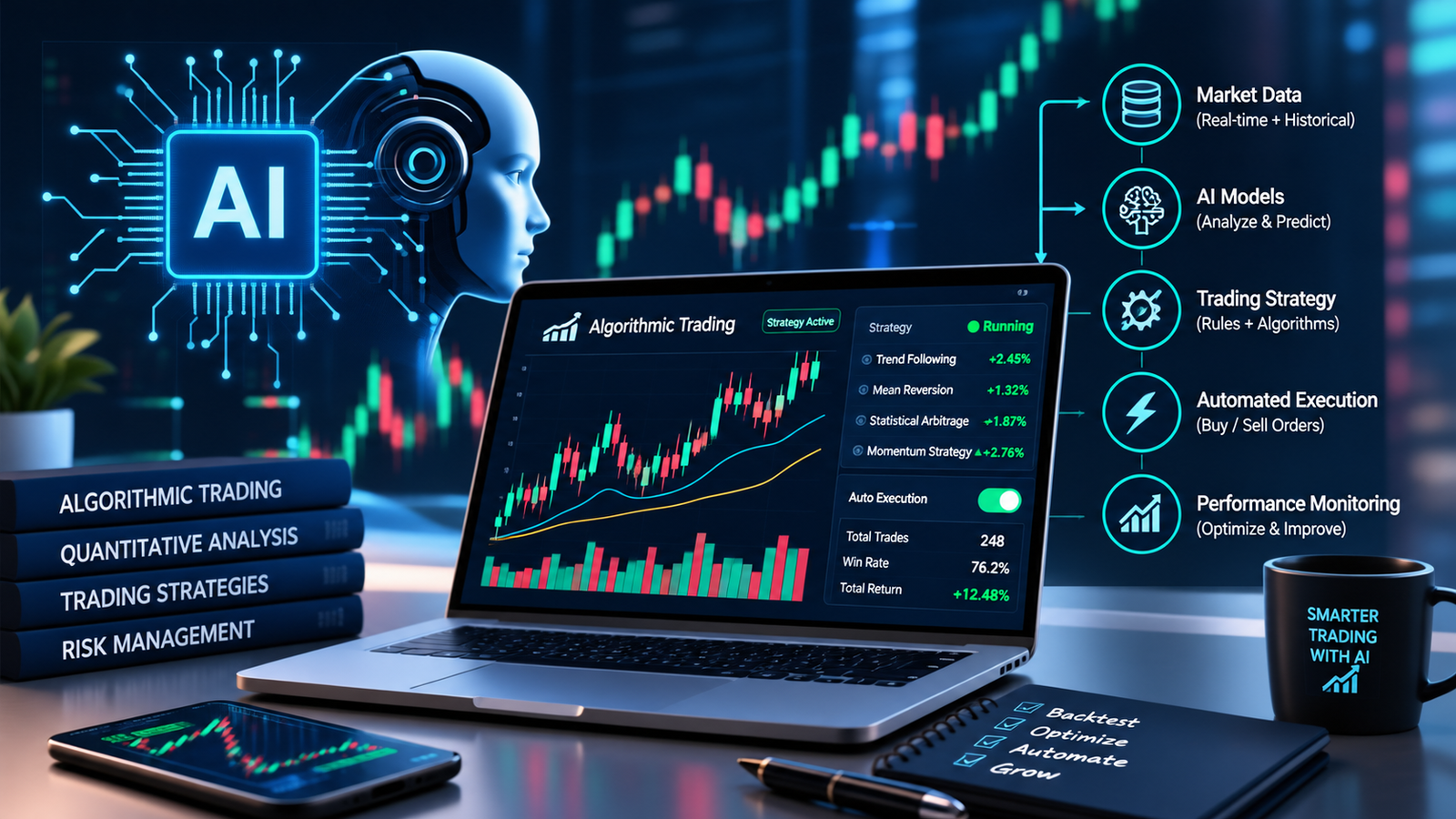AI in Algorithmic Trading and Automated Strategy Execution