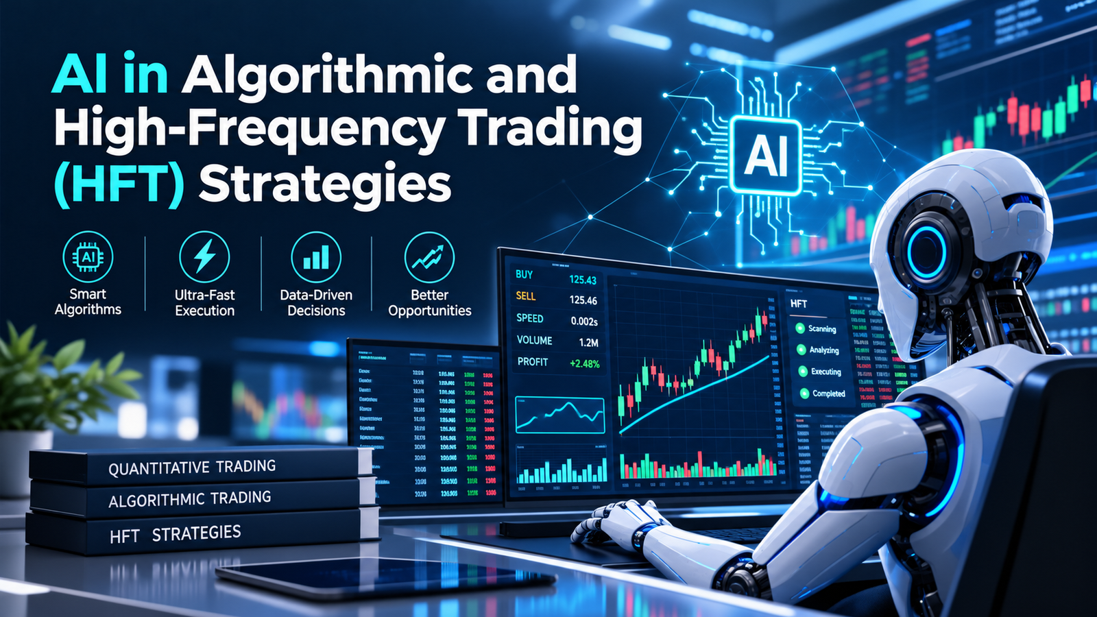 AI in Algorithmic and High-Frequency Trading (HFT) Strategies