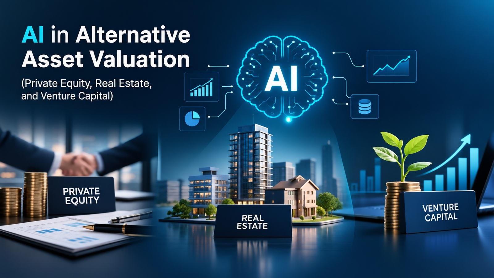 AI in Alternative Asset Valuation (Private Equity, Real Estate, and Venture Capital)