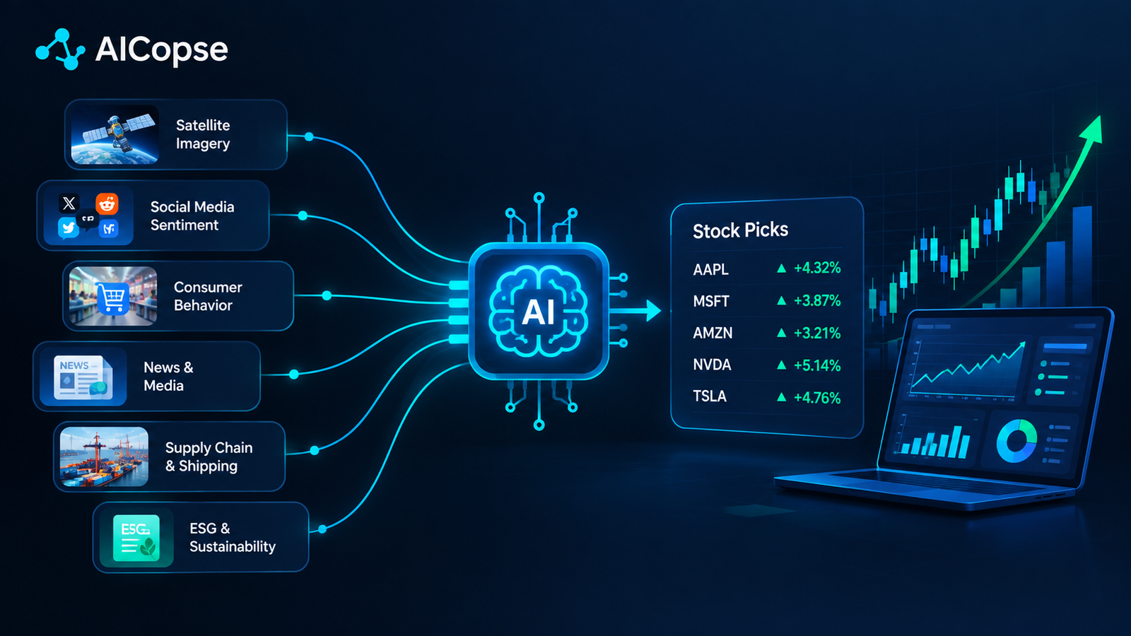 AI in Alternative Data Mining for Stock Picking: Expert Recommendations 1 AI in Alternative Data Mining for Stock Picking