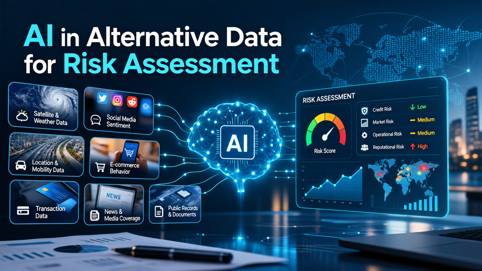 AI in Alternative Data for Risk Assessment: Trends and Future Predictions