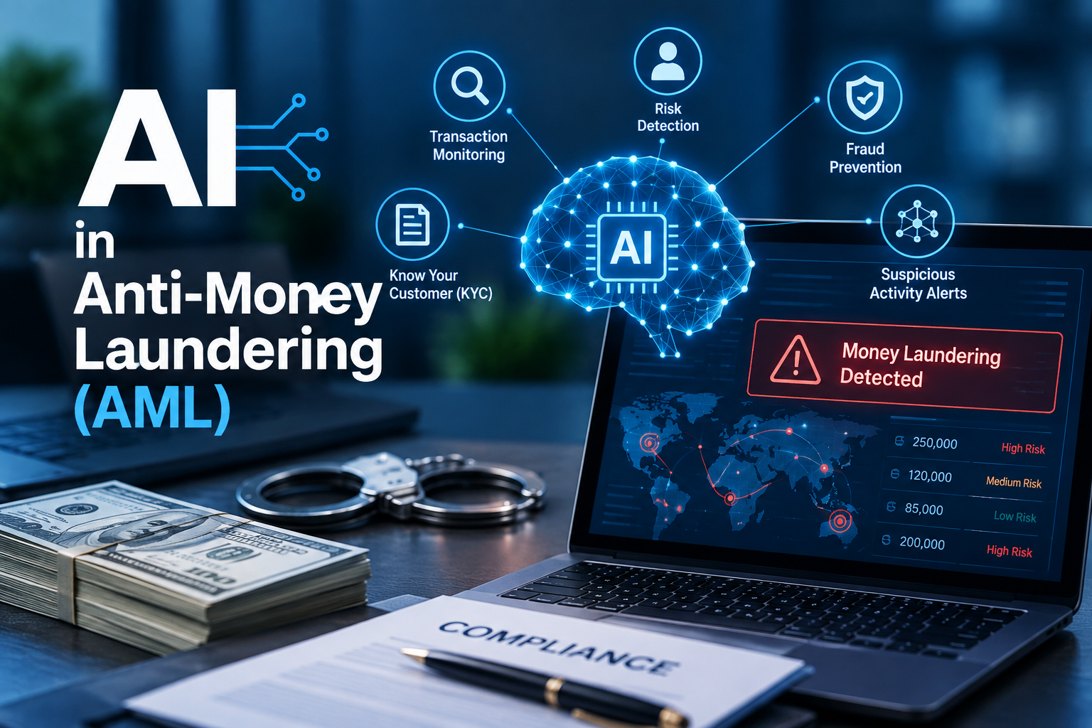 AI in Anti-Money Laundering (AML): Complete Guide
