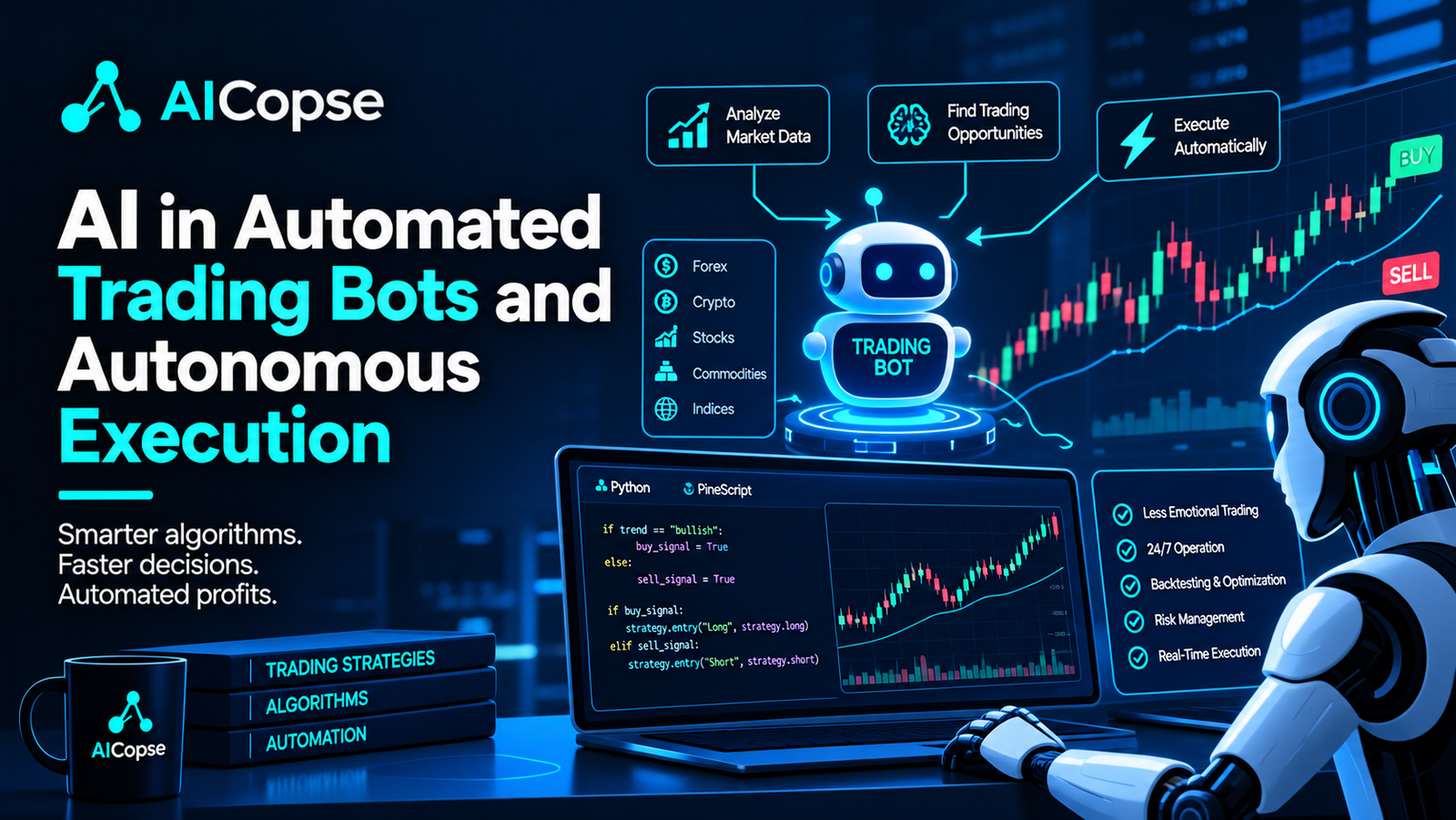 AI in Automated Trading Bots and Autonomous Execution