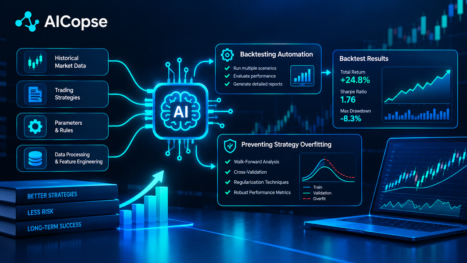 AI in Backtesting Automation and Strategy Overfitting Prevention