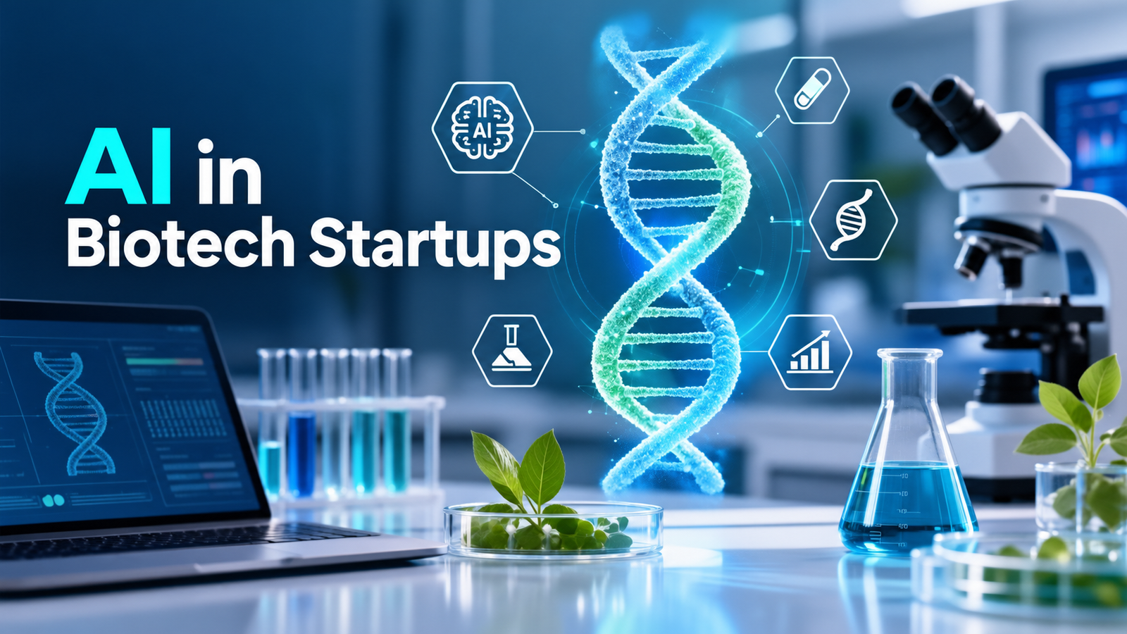 AI in Biotech Startups