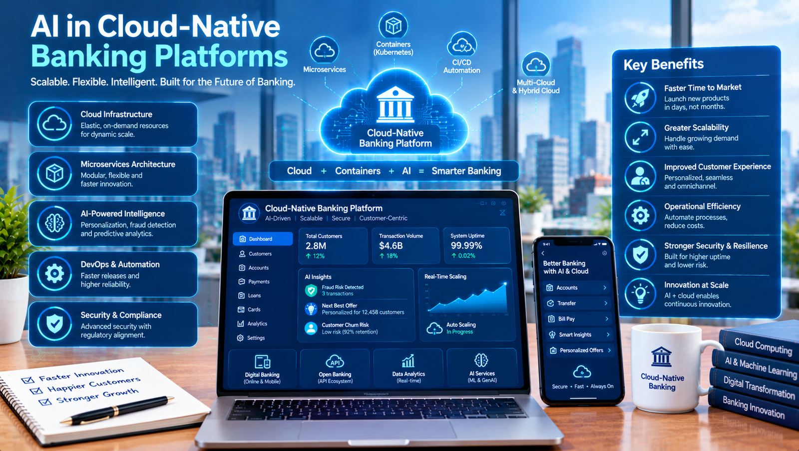 AI in Cloud-Native Banking Platforms in Banking
