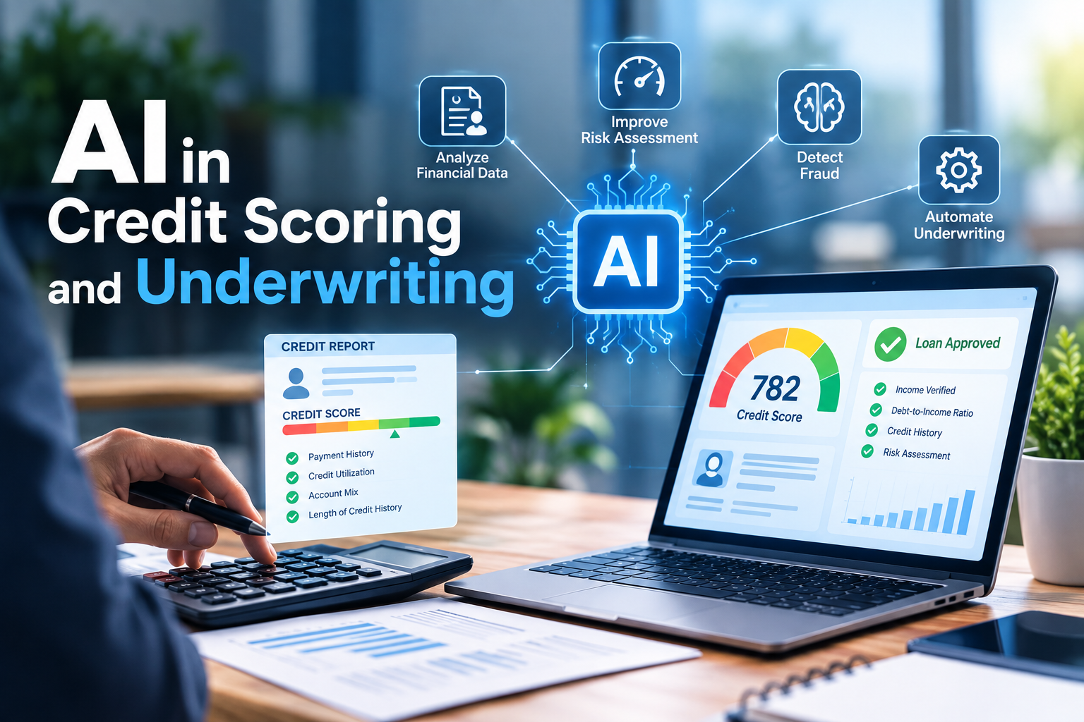 AI in Credit Scoring and Underwriting: Complete Guide