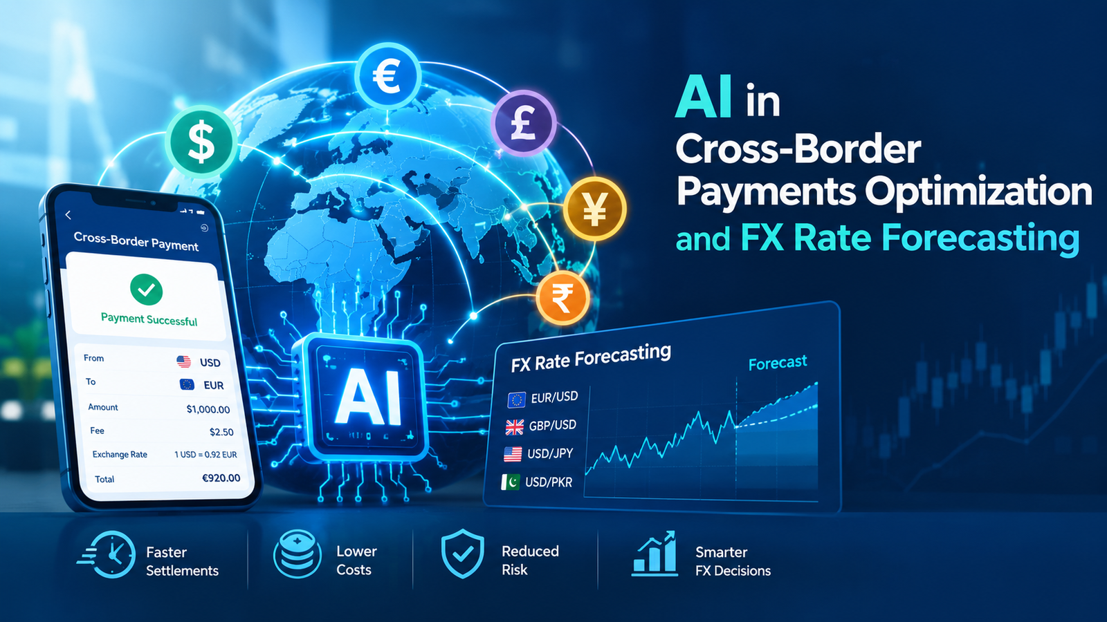 AI in Cross-Border Payments Optimization and FX Rate Forecasting 1 AI in Cross-Border Payments Optimization and FX Rate Forecasting