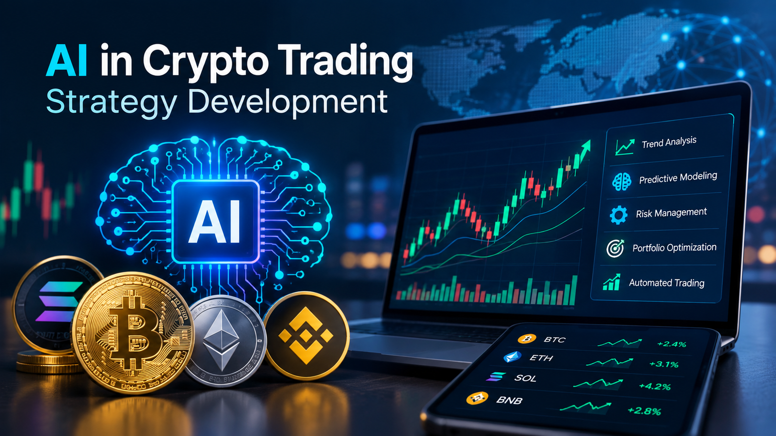 AI In Crypto Trading Strategy Development