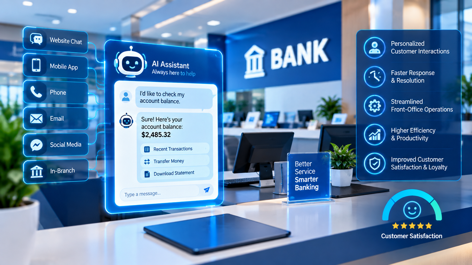 AI in Customer Experience and Front-Office Operations