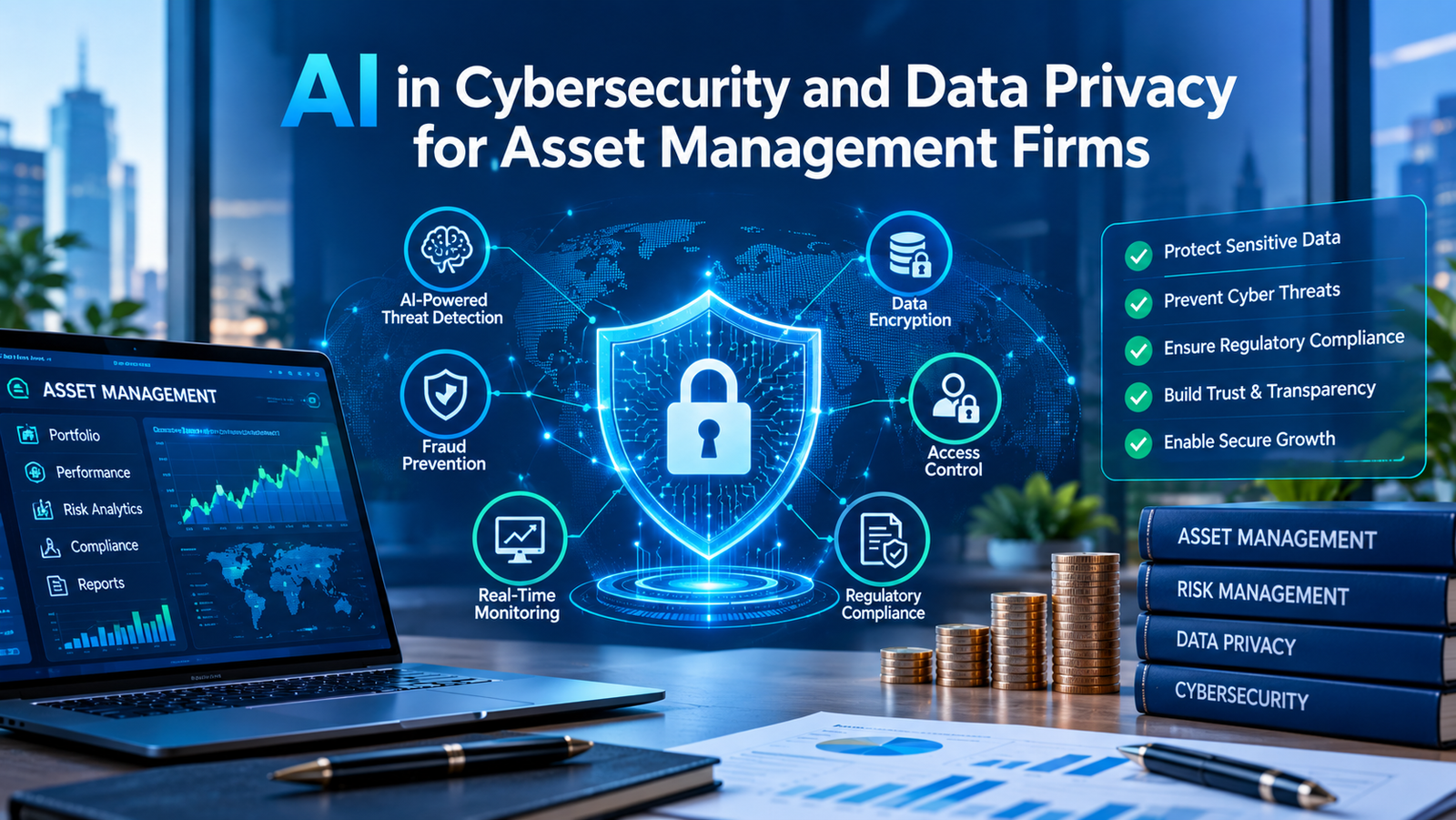AI in Cybersecurity and Data Privacy for Asset Management Firms