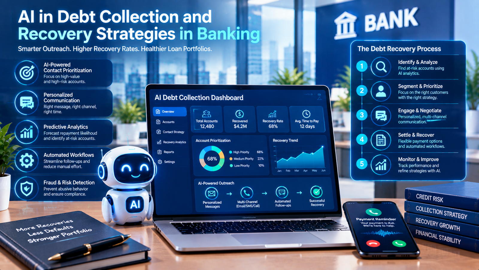 AI in Debt Collection and Recovery Strategies in Banking
