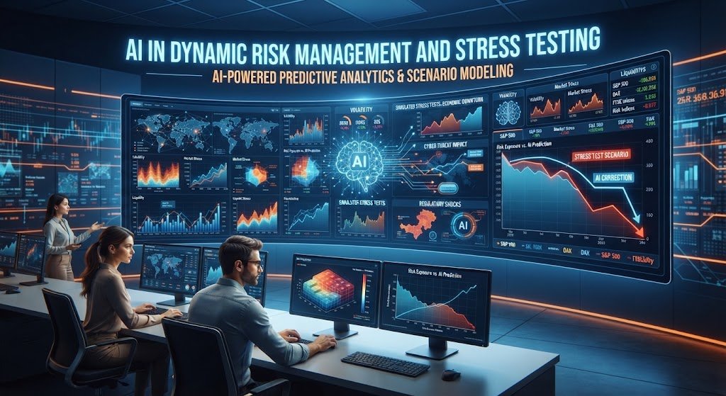 AI in Dynamic Risk Management and Stress Testing