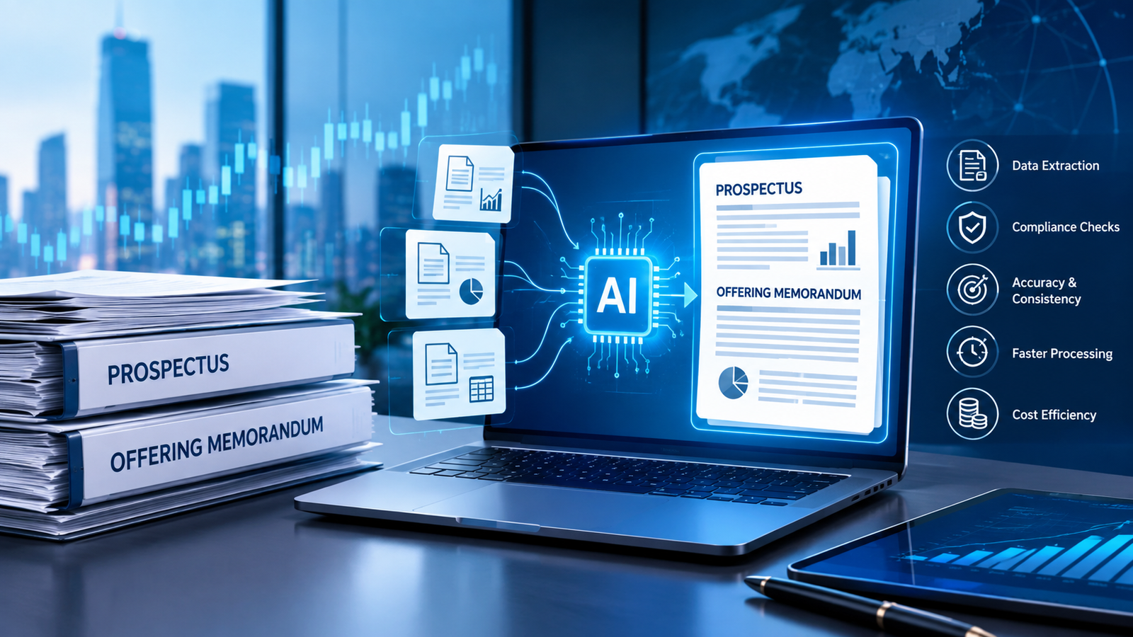 AI in Financial Document Automation for Prospectus and Offering Memorandums