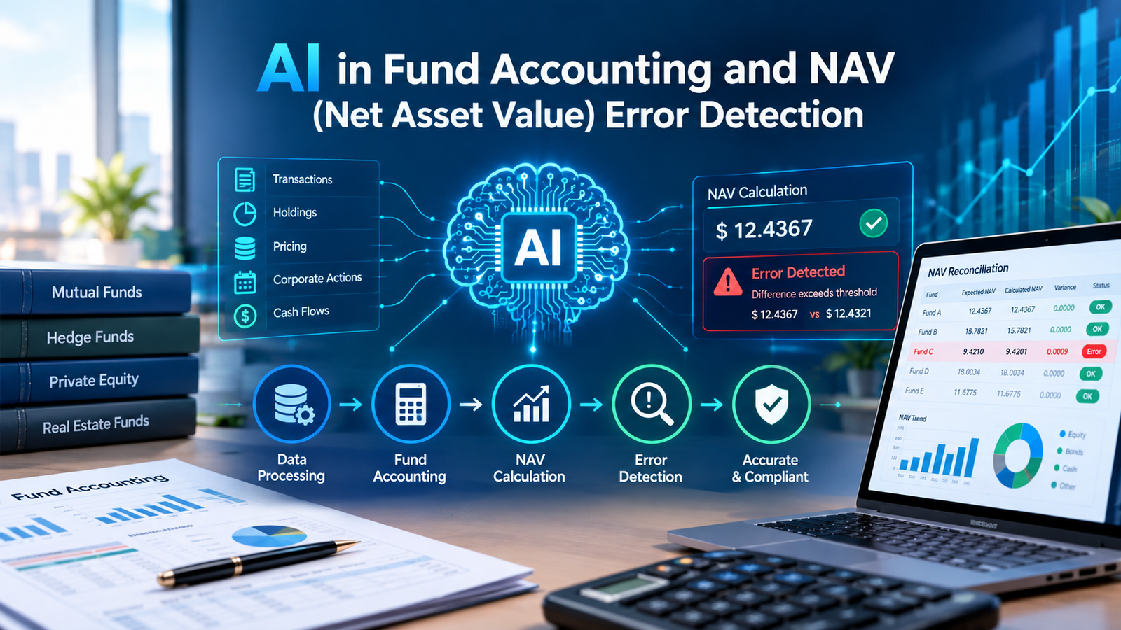 AI in Fund Accounting and NAV Error Detection: Trends & Predictions