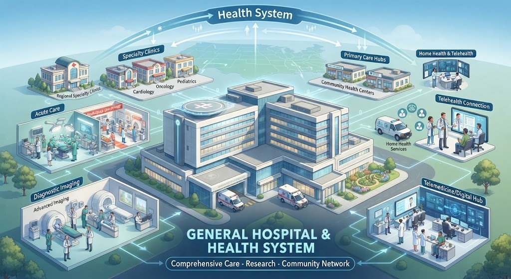 AI in General Hospitals: Current Trends & Future Predictions