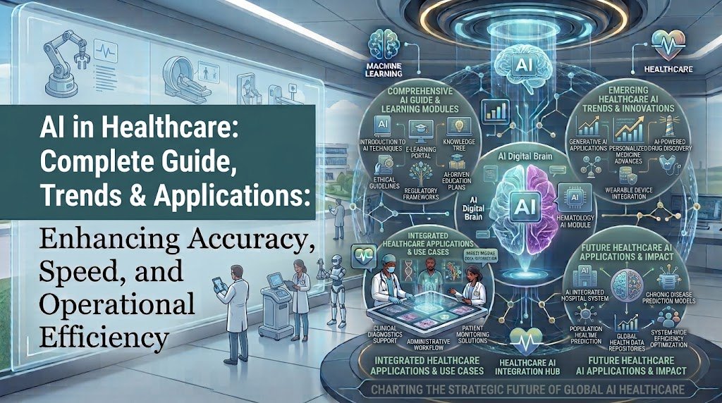 AI in Healthcare: Complete Guide, Trends & Applications