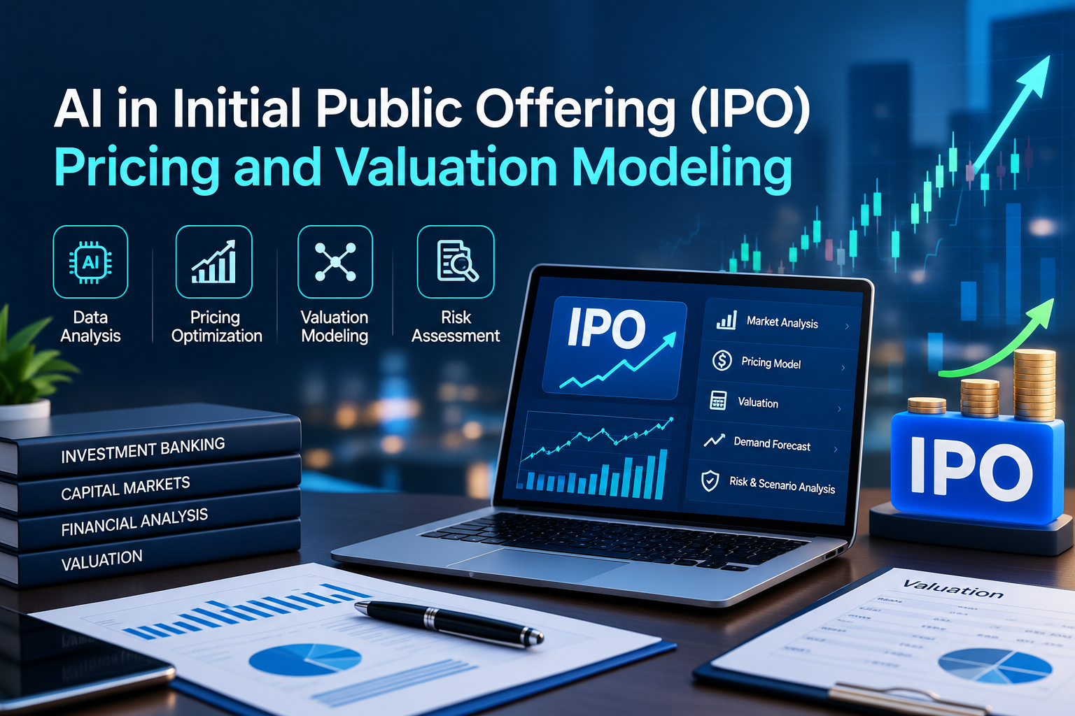 AI in Initial Public Offering (IPO) Pricing and Valuation Modeling