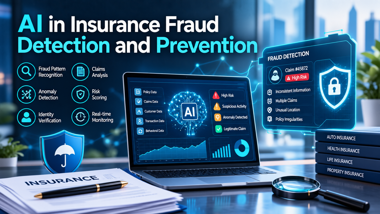 AI in Insurance Fraud Detection and Prevention: Trends & Future Predictions