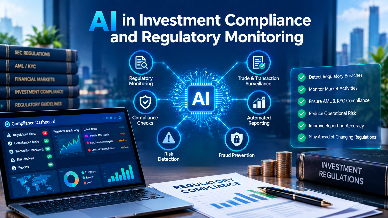 AI in Investment Compliance and Regulatory Monitoring