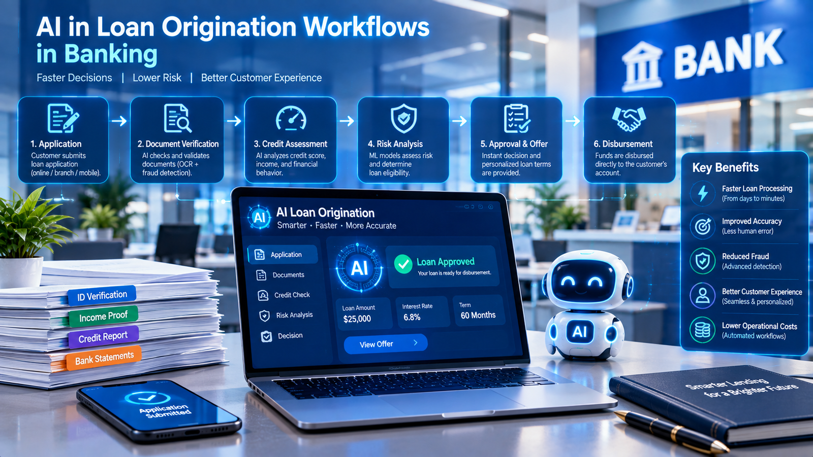 AI in Loan Origination Workflows in Banking