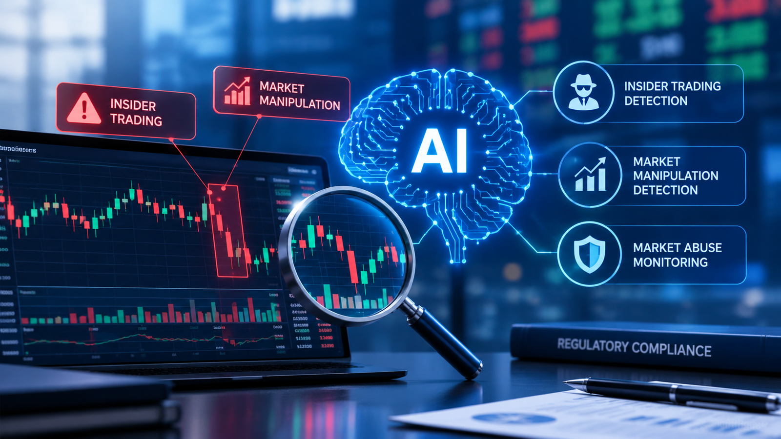 AI in Market Abuse, Insider Trading, and Manipulation Detection