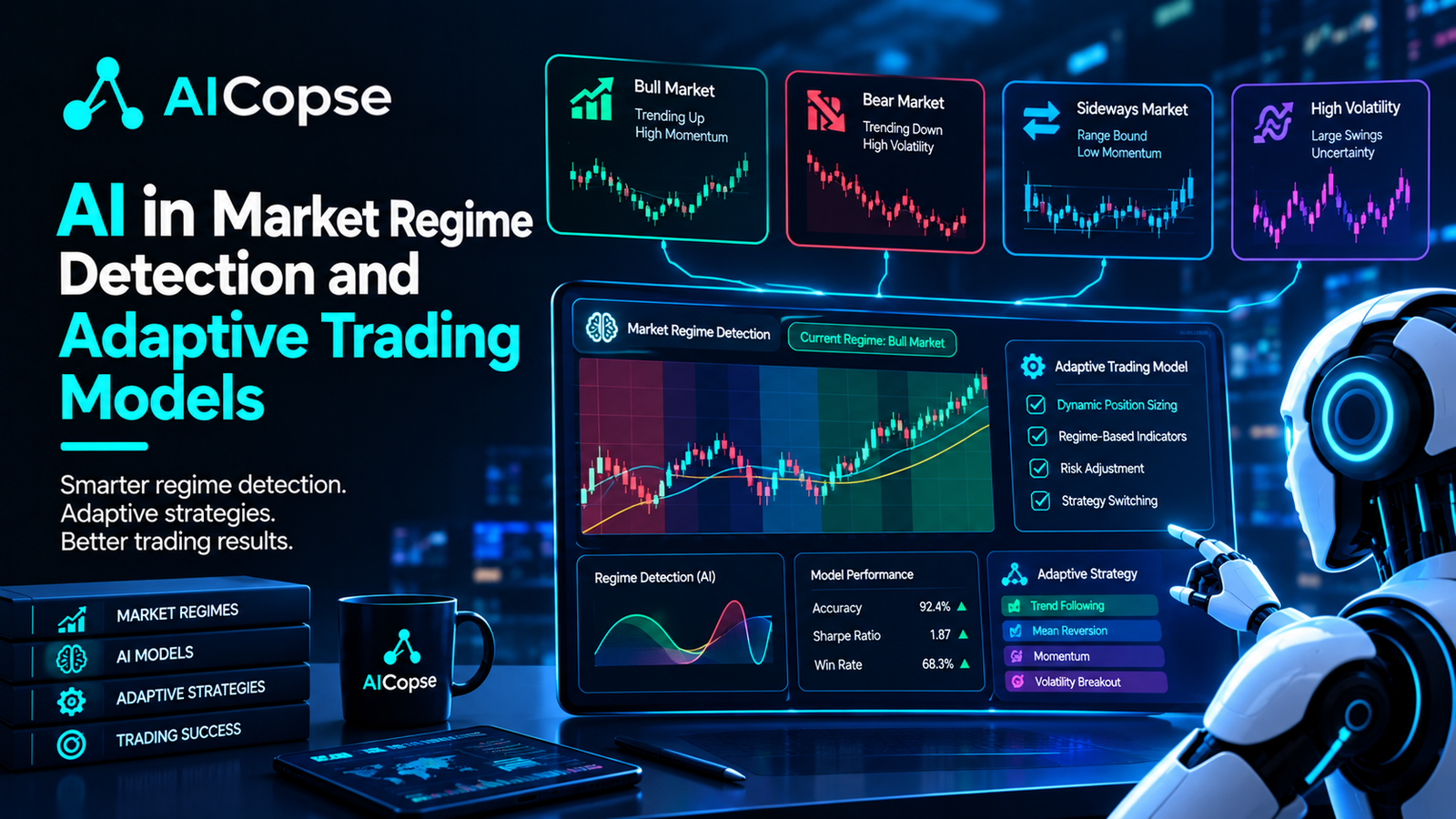 AI in Market Regime Detection and Adaptive Trading Models