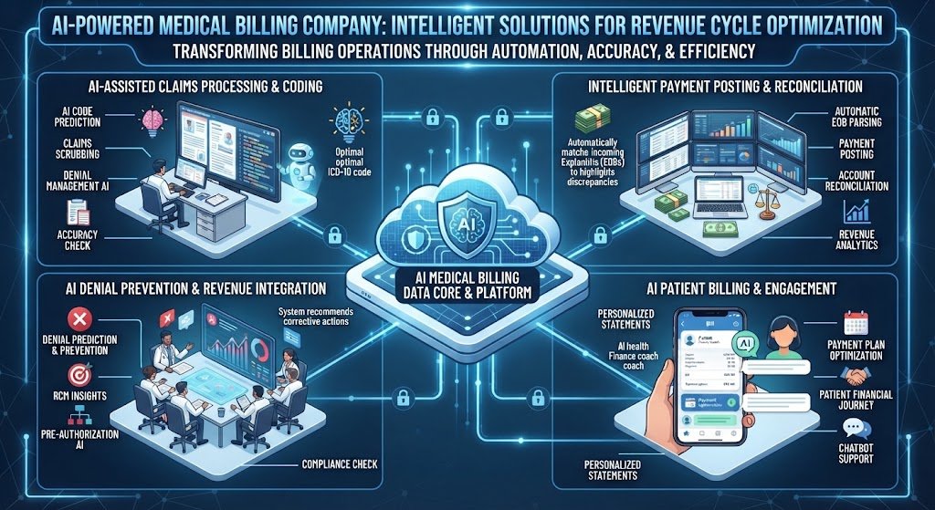 AI in Medical Billing Companies: Current Trends & Future Predictions 1 AI in Medical Billing Companies