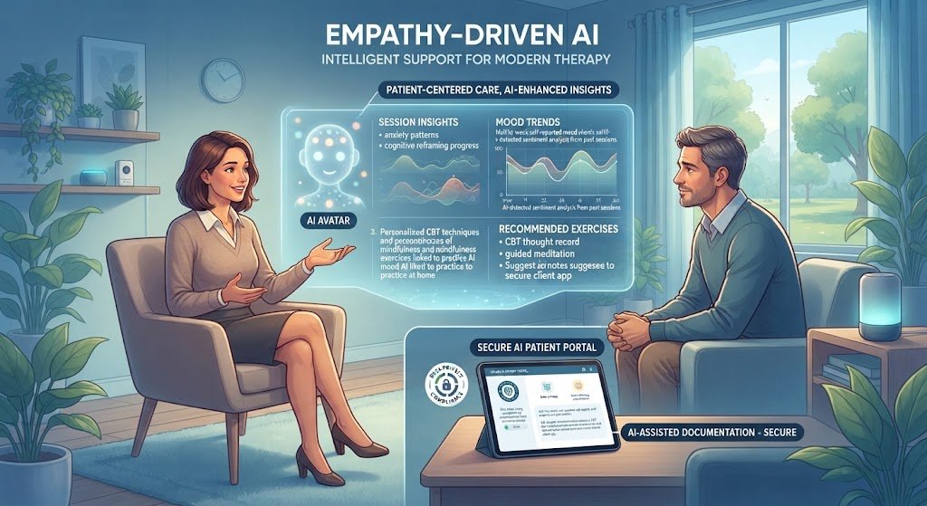 AI in Mental Health: Current Trends & Future Predictions