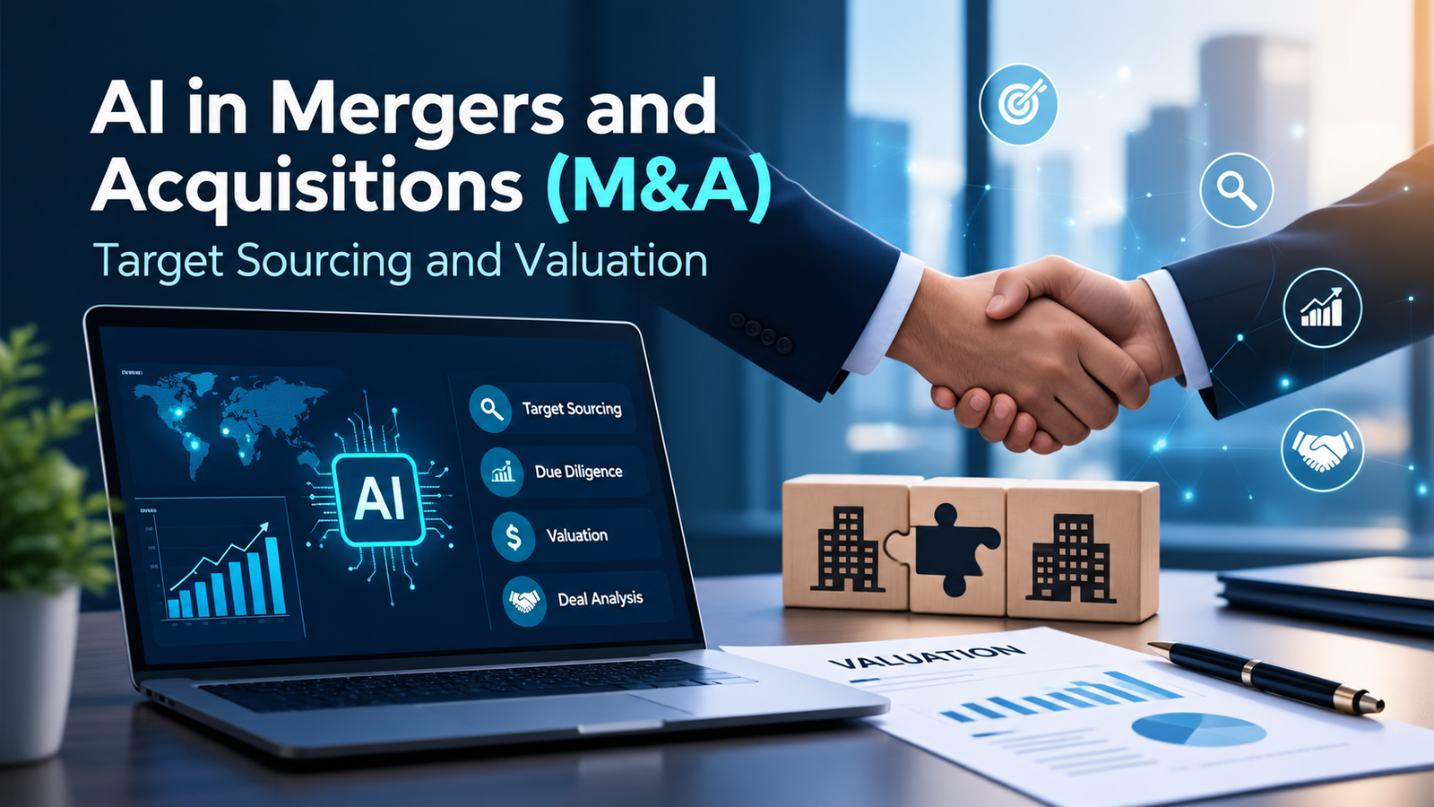AI in Mergers and Acquisitions (M&A) Target Sourcing and Valuation