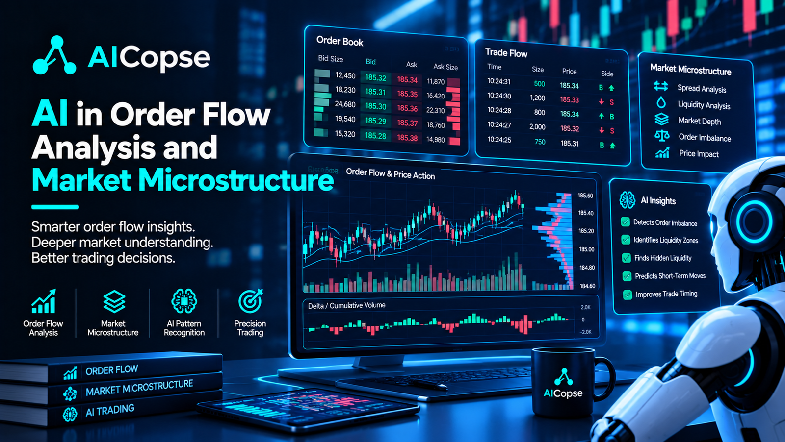 AI in Order Flow Analysis and Market Microstructure