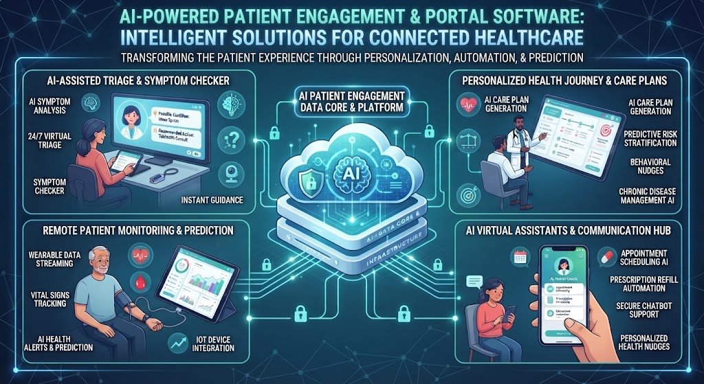 AI in Patient Engagement & Portal Software