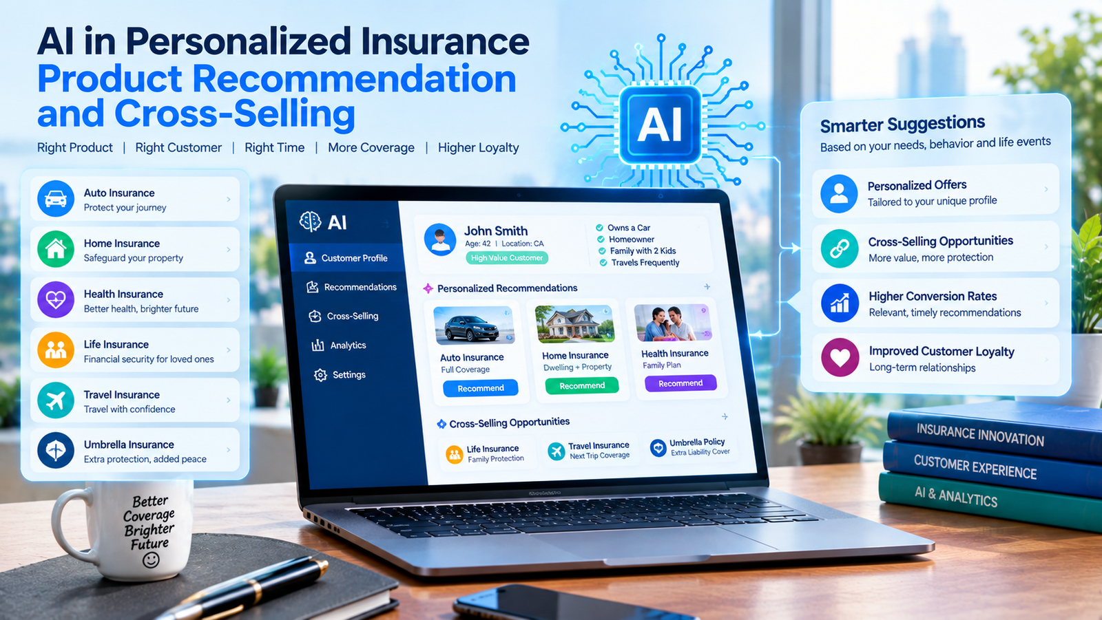 AI in Personalized Insurance Product Recommendation and Cross-Selling