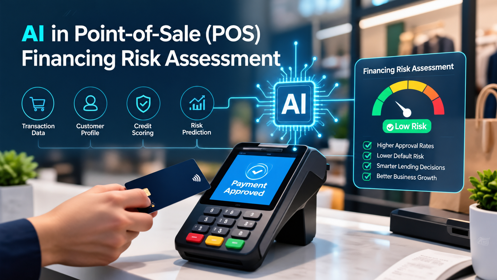 AI in Point-of-Sale (POS) Financing Risk Assessment