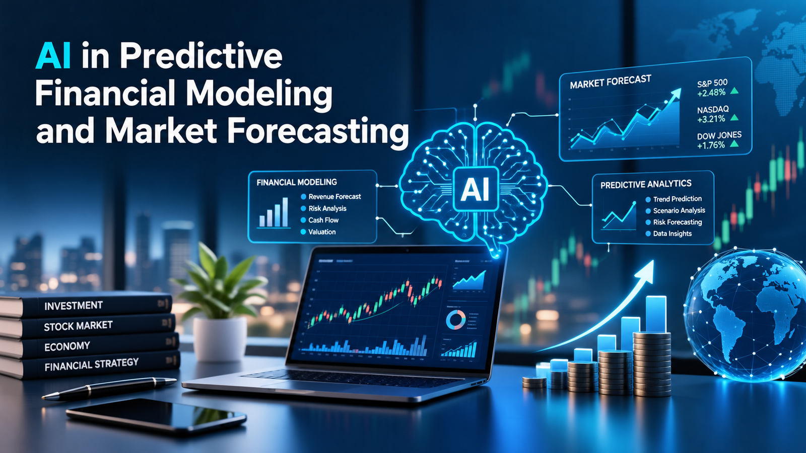 AI in Predictive Financial Modeling and Market Forecasting