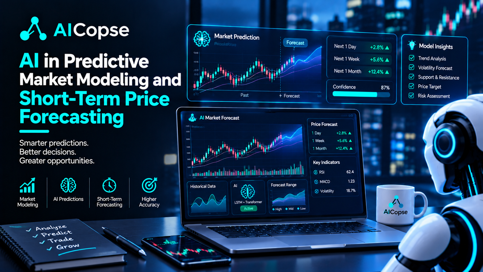 AI in Predictive Market Modeling and Short-Term Price Forecasting