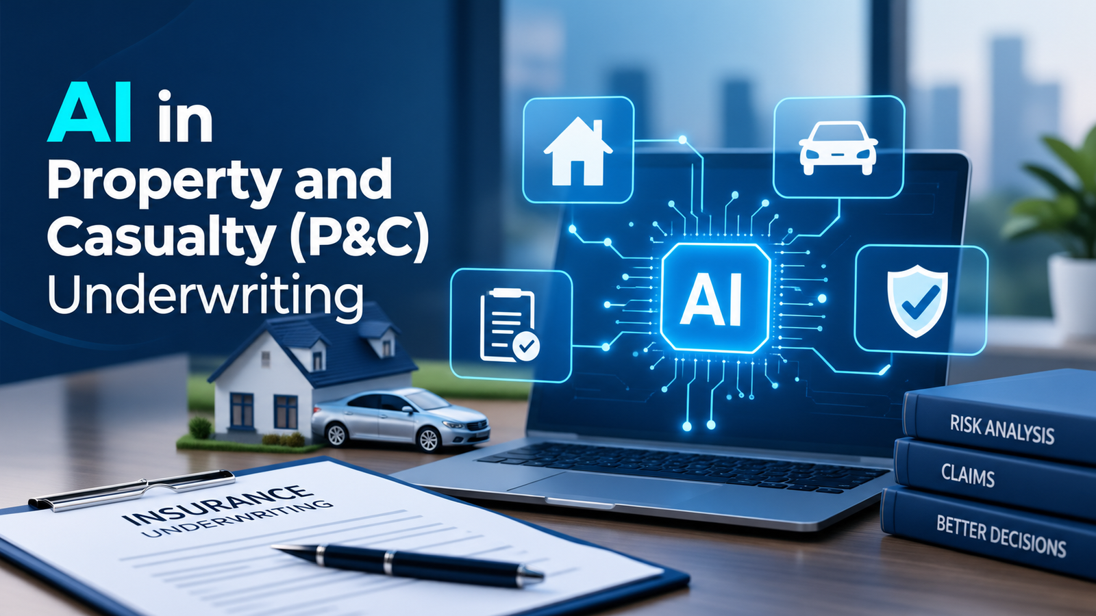 AI in Property and Casualty (P&C) Underwriting: Trends and Future Prediction