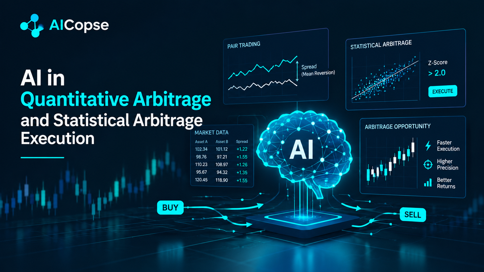 AI in Quantitative Arbitrage and Statistical Arbitrage Execution