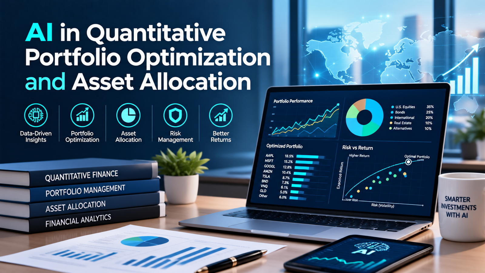 AI in Quantitative Portfolio Optimization and Asset Allocation