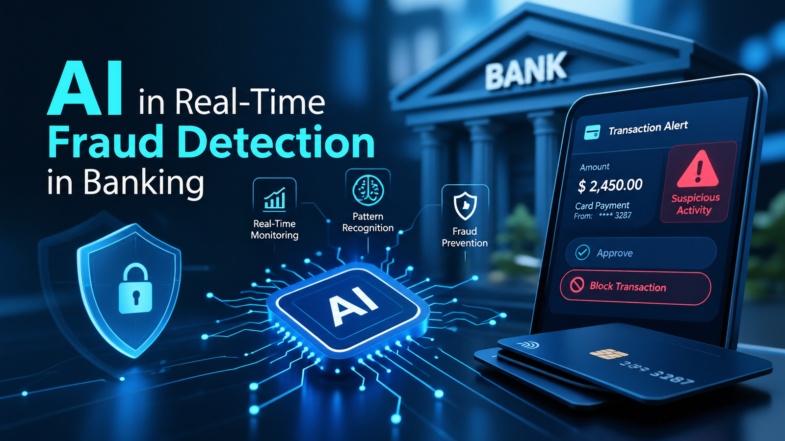 AI in Real-Time Fraud Detection in Banking: Trends and Future Predictions 1 AI in Real-Time Fraud Detection in Banking