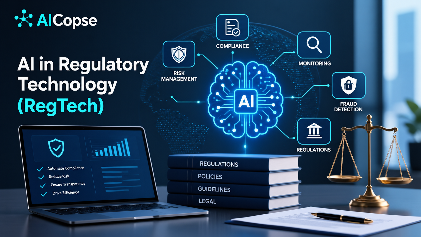AI in Regulatory Technology (RegTech)