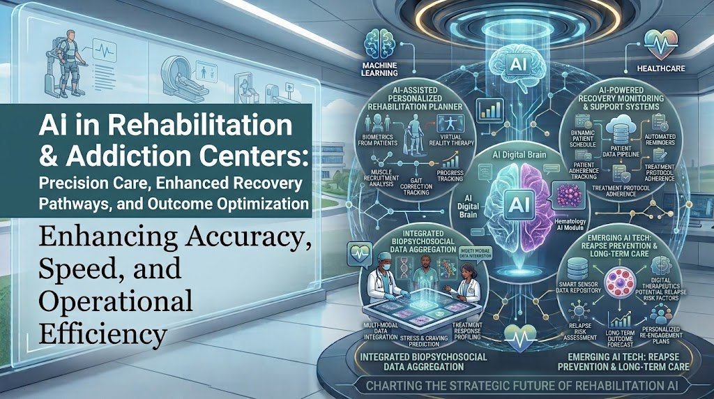 AI in Rehabilitation & Addiction Centers: Trends & Future Predictions