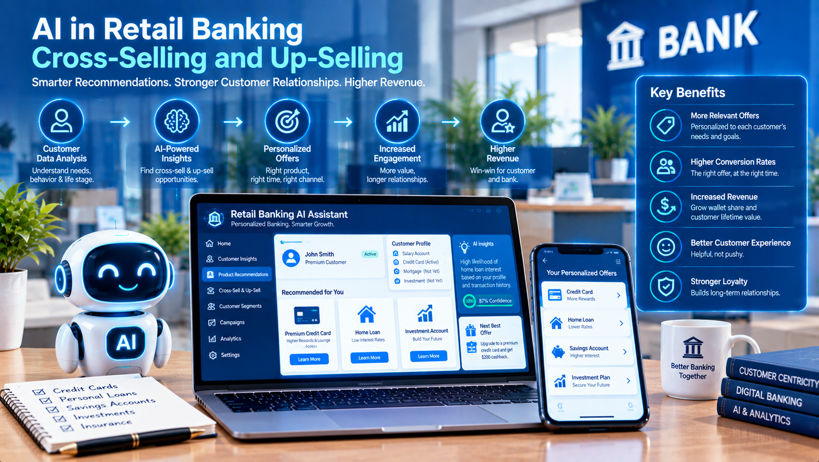AI in Retail Banking Cross-Selling and Up-Selling 1 AI in Retail Banking Cross-Selling and Up-Selling