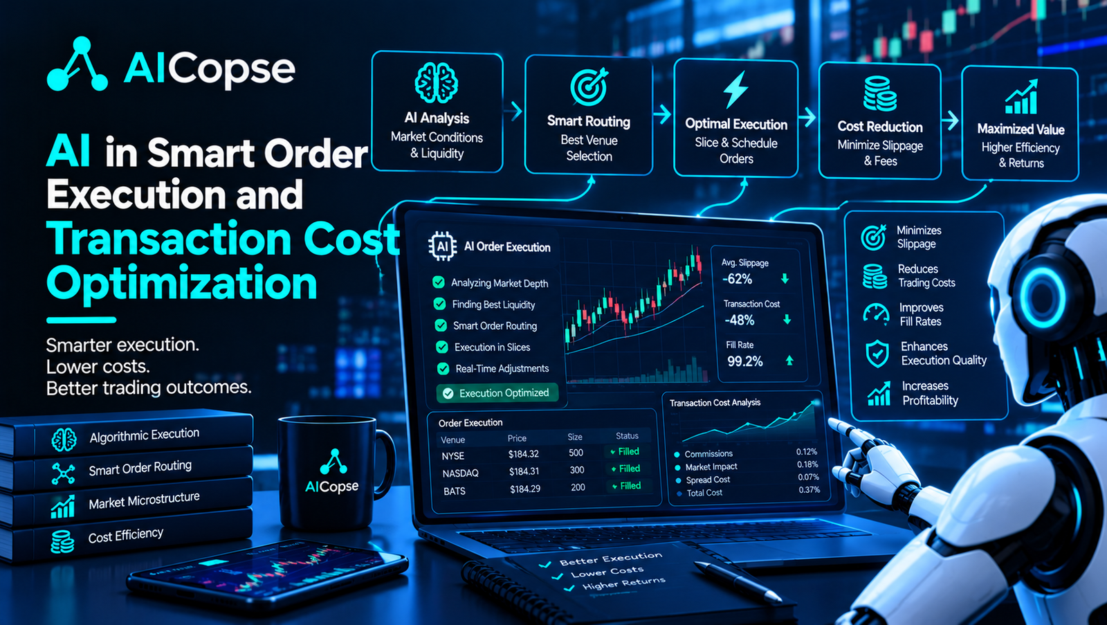 AI in Smart Order Execution and Transaction Cost Optimization