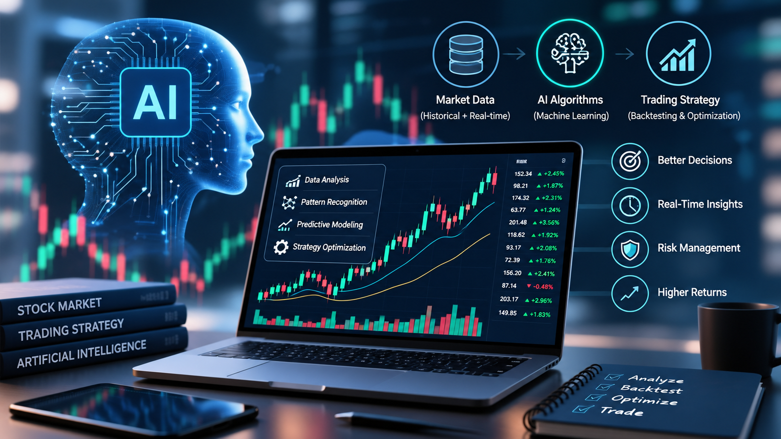 AI in Stock Market Trading Strategy Development: Trend and Future Prediction 1 AI in Stock Market Trading Strategy Development
